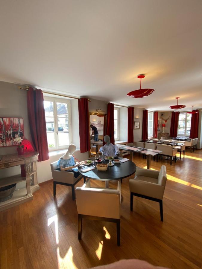 Hotel Restaurant Le Parc Arc-en-Barrois Esterno foto