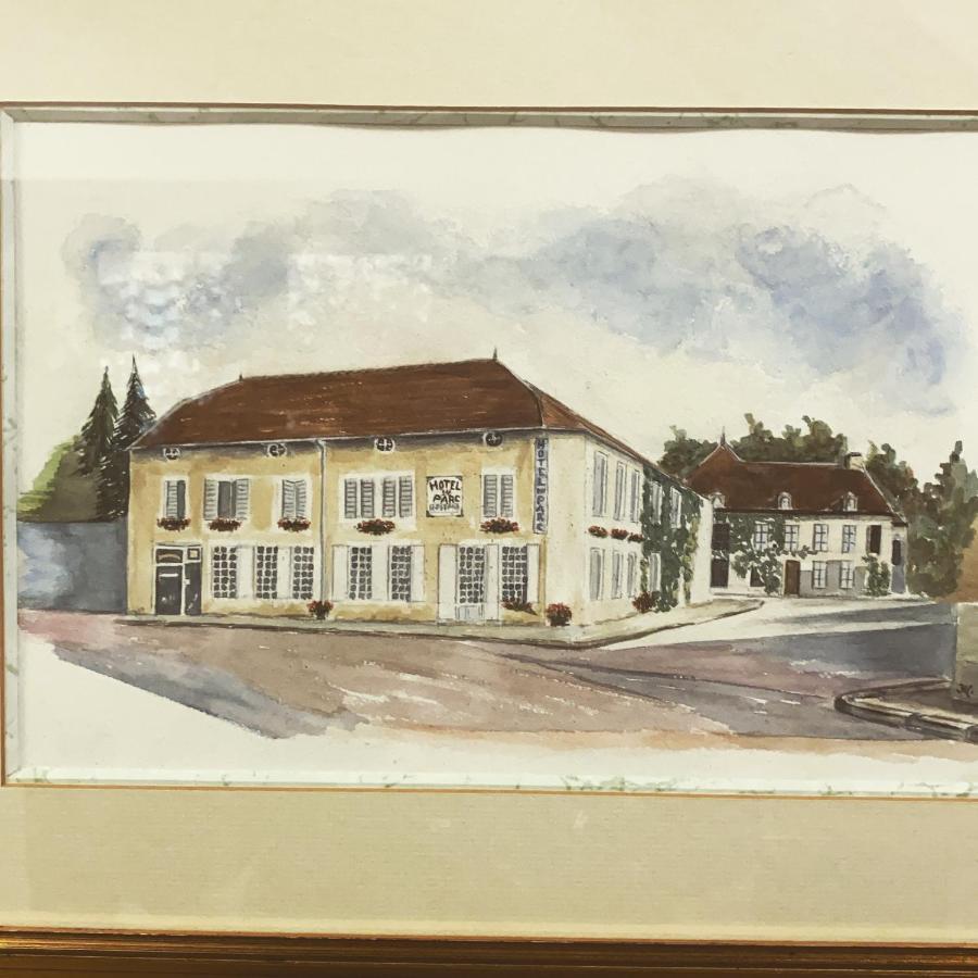 Hotel Restaurant Le Parc Arc-en-Barrois Esterno foto